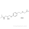 Betaxolol cloridrato CAS 63659-19-8